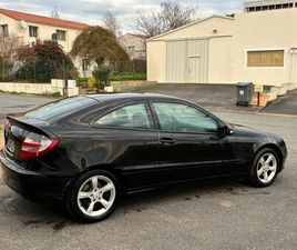 MERCEDES C160 KOMPRESSOR REPRO ÉTHANOL