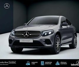 MERCEDES GLC COUPE GLC COUPE 350 E MERCEDES GLC COUPÉ 350 E 4MATIC SPORTLINE