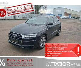 AUDI Q3 2.0 TDI SPORT S-LINE AHK LM NAVI LED PDC GRA