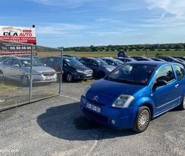 CITROEN C2 CITROËN C2 1.4 75CV AUTOMATIQUE 129180KM DISPO IMMÉDIATEMENT ◊