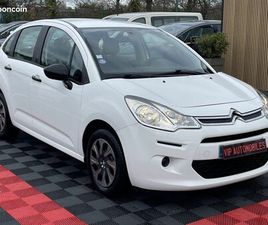 CITROEN C3 1.0 L 68CV ATTRACTION GARANTIE 3/12 MOIS 2015