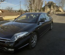 VENDS C6 HDI 204 CH EXCLUSIVE