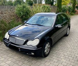 MERCEDES CLASSE C C200 KOMPRESSOR ÉLÉGANCE LUXE W203