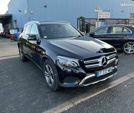MERCEDES GLC 220 D 170CH BUSINESS EXECUTIVE 4MATIC 9G-TRONIC