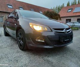 OPEL ASTRA BERLINE 1.6I 115CH CLIMAUTO/BLTH/REGUL/PDC/DISTRIBOK/GAR6M