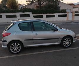 PEUGEOT 206 S16 2.0