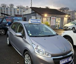 PEUGEOT 208 SOCIETE PEUGEOT 208 1,5 HDI-100 AFFAIRE 2018 GPS 90000KMS 1ÈREMAIN 5800E TVA RÉCUPÉRABLE