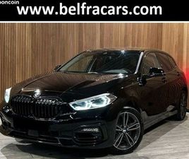 BMW SÉRIE 1 120I AUTO. SPORTLINE SEMICUIRCHAUF/CARPLAY/REGVIT/ECLAIRAMBIANCE/GAR12MOIS