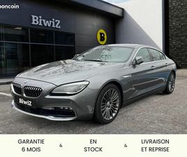 BMW SÉRIE 6 GRAN-COUPE 3.0 640 D 315 M-SPORT XDRIVE BVA