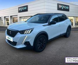 PEUGEOT 2008 PURETECH 130 S&S EAT8 GT PACK