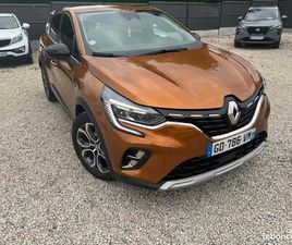 RENAULT CAPTUR II 1.3 TCE 140CH INTENS EDC 2021 43000KMS. 1ER MAIN