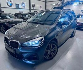 BMW SERIE 2 GRAN TOURER 218 BMW SÉRIE 2 218 I 140CV GRAN TOURER PACK -M 7-PLACES LED CAMERA CUIR GARANTIE -12 MOIS