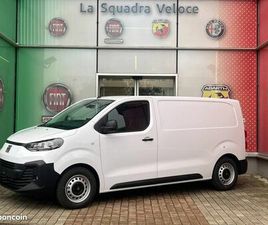 FIAT SCUDO FG M 1.5 DIESEL 120CH PACK PREMIUM CONNECT
