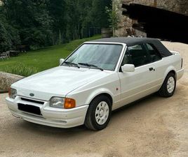 FORD ESCORT CABRIOLET