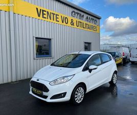 FORD FIESTA FORD FIESTA 1.25 82CH WHITE 5P