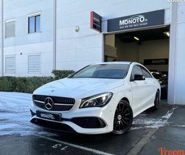 MERCEDES CLASSE CLA 200D 136CH AMG EDITION BOÎTE AUTO / CARPLAY / SIEGES ELEC. / ENTRETIEN MERCEDES