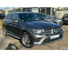 MERCEDES BENZ GLC 250D 4 MATIC FASCINATION ENTRETIEN MERCEDES TOIT OUVRANT TRÈS BON ÉTAT GÉNÉRAL