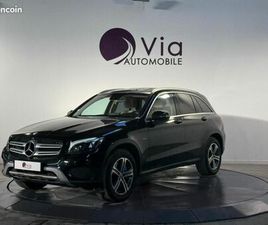 MERCEDES GLC GLC 350 MERCEDES GLC CLASSE 350 E 4MATIC EXECUTIVE - ATTELAGE / SIEGES CHAUFFANTS