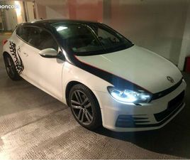 VOLKSWAGEN SCIROCCO R-LINE 2.0 TSI PREMIÈRE MAIN