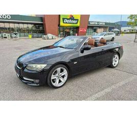 BMW SERIE 3 CABRIO 325 BMW 3ER-REIHE BMW 325I E93 LCI CABRIO ÖSTERREICH-PAKET