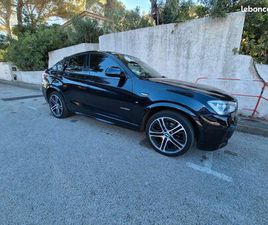 BMW X4 PACK M 190CH