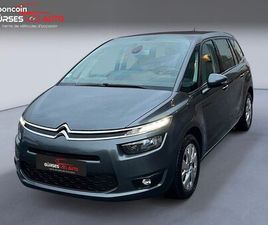 CITROEN GRAND C4 PICASSO 1.6 E-HDI 115 CV EAT6 / 7 PLACES