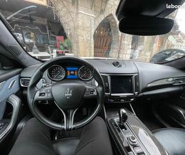 MASERATI LEVANTE 3.0 V6 BI-TURBO 430CH SQ4