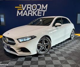 MERCEDES CLASSE A IV PACK AMG 1.5L 116CH - SIÉGE CHAUFFANT – BOÎTE AUTO – 2019 – 40 000 KM