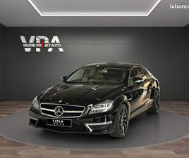 MERCEDES-BENZ CLASSE CLS 63 AMG 525 CH – SIÈGES VENTILÉS – TOIT OUVRANT - CAMÉRA - RADARS - SIÈGES CHAUFFANTS VENTILÉS À MÉMOIRE