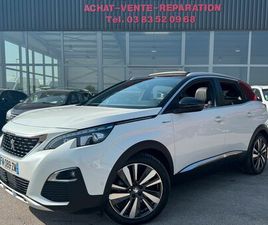 PEUGEOT 3008 II HYBRID4 300CH GT E-EAT8 / GPS / CAMÉRA / TOIT OUVRANT / 2020 / 75 826 KMS