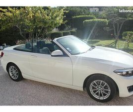 BMW SERIE 2 CABRIO 218 BMW 218 CABRIOLET QUASI NEUVE