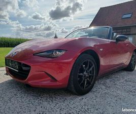 MAZDA MX-5 1.5I 131 CH CUIRCHAUF/LED/GPS/BLTH/PDC/CLIMAUTO/JA/GAR6M