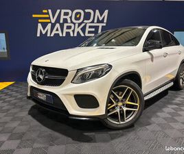 MERCEDES-BENZ GLE COUPÉ 350D 4MATIC FASCINATION – 2016 – 197 000 KM – V6 – BOÎTE AUTO