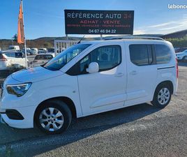 OPEL COMBO LIFE 1.5 DIESEL 100 CH START/STOP ELEGANCE (IDEM RIFTER, BERLINGO, PARTNER)