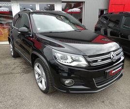 VOLKSWAGEN TIGUAN 2.0 TDI 184CH BLUEMOTION TECHNOLOGY FAP R EXCLUSIVE 4MOTION DSG7