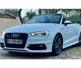 AUDI A3 CABRIOLET SLINE 8V 2.0L TDI 150CV