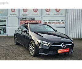 MERCEDES CLASSE A BERLINE BUSINESS LINE 180D 7G-DCT INCLUS CAMÉRA DE RECUL + SIMILICUIR ARTICO + ...