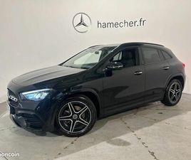 MERCEDES GLA GLA 200 MERCEDES-BENZ GLA 200 D 150CH AMG LINE 8G-DCT