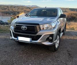 TOYOTA HILUX MY20 D-4D 2.4 X-TRA CAB LEGEND