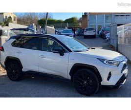 TOYOTA RAV4 TOYOTA RAV 4 HYBRIDE - BV CVT MY21 COLLECTION 4X4 ENTRETIEN COMPLET
