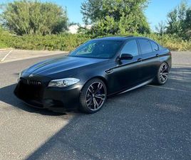 BMW M5 F10 4.4 V8 BLACK FROZEN PACK INDIVIDUAL