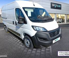 FIAT DUCATO FIAT DUCATO (30) FOURGON TOLE 3.3 M H2 H3-POWER 140 CH PACK PRO LOUNGE CONNECT