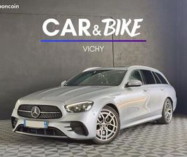 MERCEDES CLASSE E 200 BREAK AMG LINE ATTELAGE TOIT OUVRANT