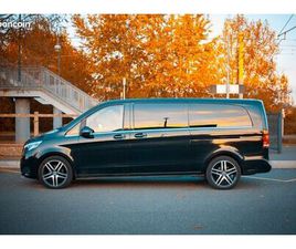 MERCEDES CLASSE V EXTRA-LONG MERCEDES CLASSE V EXTRA LONG