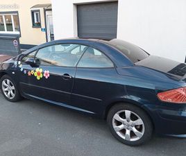 PEUGEOT 307 CC PEUGEOT 307 CC 2.0 HDI 136CV NAVTEQ