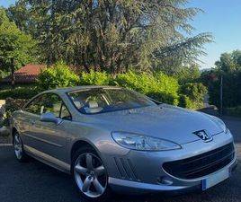 PEUGEOT 407 COUPÉ V6 2.7L HDI