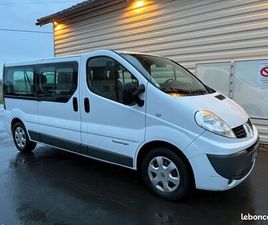 RENAULT TRAFIC PASSENGER RENAULT TRAFIC PASSENGER 9 PLACES