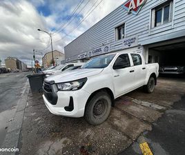TOYOTA HILUX IV 4WD 2.4 D-4D 150 DOUBLE CABINE