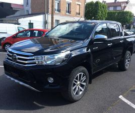 TOYOTA HILUX IV 4WD 2.4 D-4D 150 DOUBLE CABINE