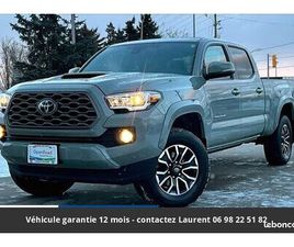 TOYOTA TACOMA TRD SPORT DOUBLE CAB 4X4 TOUT COMPRIS HORS HOMOLOGATION 4500E